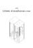 Libretto di installazione e uso