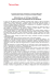Il presente documento costituisce la versione aggiornata
