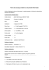 Piano di sicurezza relativo ai documenti informatici