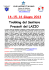 CLUB ALPINO ITALIANO - Azione Cattolica Italiana