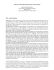 Authority control in the field of the music: names and titles Massimo