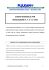 Articolazione corso regionale di graduazione
