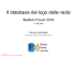 Link alle slide dell`intervento
