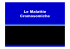 Le Malattie Cromosomiche