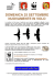 domenica 25 settembre nuovamente in volo