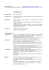 curriculum