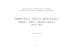 Repertori delle posizioni degli atti municipali (1865