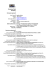 Curriculum vitae