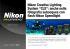 Nikon Creative Lighting System “CLS”: anche nella fotografia