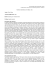 237 Catalogo del Fondo Diego Valeri Collocazione FV5 (Prosa su