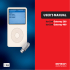 Manual de usuario del DENSION Gateway 300