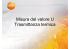 Approfondimenti sulla Trasmittanza Termica