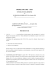 PROGETTO CRS – SISS
