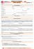 MODULO DI REGISTRAZIONE E RICHIESTA CERTIFICATO