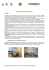 Rendicontazione del Progetto