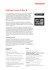 Scheda tecnica NVR Fusion IV RevB
