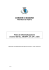 Comune di Samone Piano di informatizzazione 2015