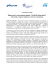 Comunicato stampa del 13 Luglio 2011