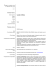 formato europeo per il curriculum vitae