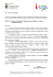 Lettera invito commercianti