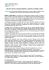 Comunicato stampa del 9 aprile 2014