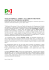 wto, pignedoli e andria: "fallimento riunione ginevra