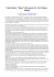 Una lettura "laica" di Genesi 4,1-16 (Caino e