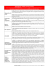la tabella riassuntiva dei dati