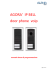 AGORA` IP BELL door phone voip