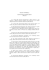 Elenco completo delle pubblicazioni