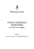PIANO FAUNISTICO VENATORIO