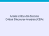 Analisi critica del discorso Critical Discourse Analysis (CDA)