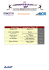 Comunicato ufficiale 03 - 6 ottobre 2015