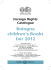 Bologna children`s Books fair 2012