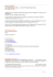Curriculum Vitae - Tetris Consulting