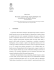 Percezione e acquisizione di categorie fonologiche