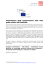 Presentazione della Comunicazione sulle linee