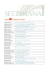 15 - Settimana News