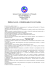 PRIMAVALLE : COMMISSARIATO FANTASMA