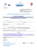 Domanda di iscrizione corso ITS II° ciclo 2015