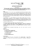 LETTERA DI PRESENTAZIONE E CONVENZIONE PER CRAL