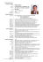 Curriculum vitae Remigio CENZATO