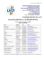 Comunicato Ufficiale N. 1 del 6/07/2016 (Primo)