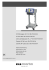HF-Fahrwagen Art. Nr. 80-070-00-04 HF Cart Item No