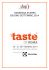 Rassegna stampa Taste of Roma