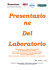 Presentazio ne Del Laboratorio
