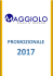 Promozionale 2017 - maggiolo