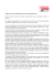 Nota per Osservatorio - Dipartimento di Scienze Politiche