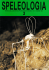 speleologia - Società Speleologica Italiana
