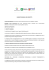 elementi essenziali del progetto - Unione dei comuni della Valletta